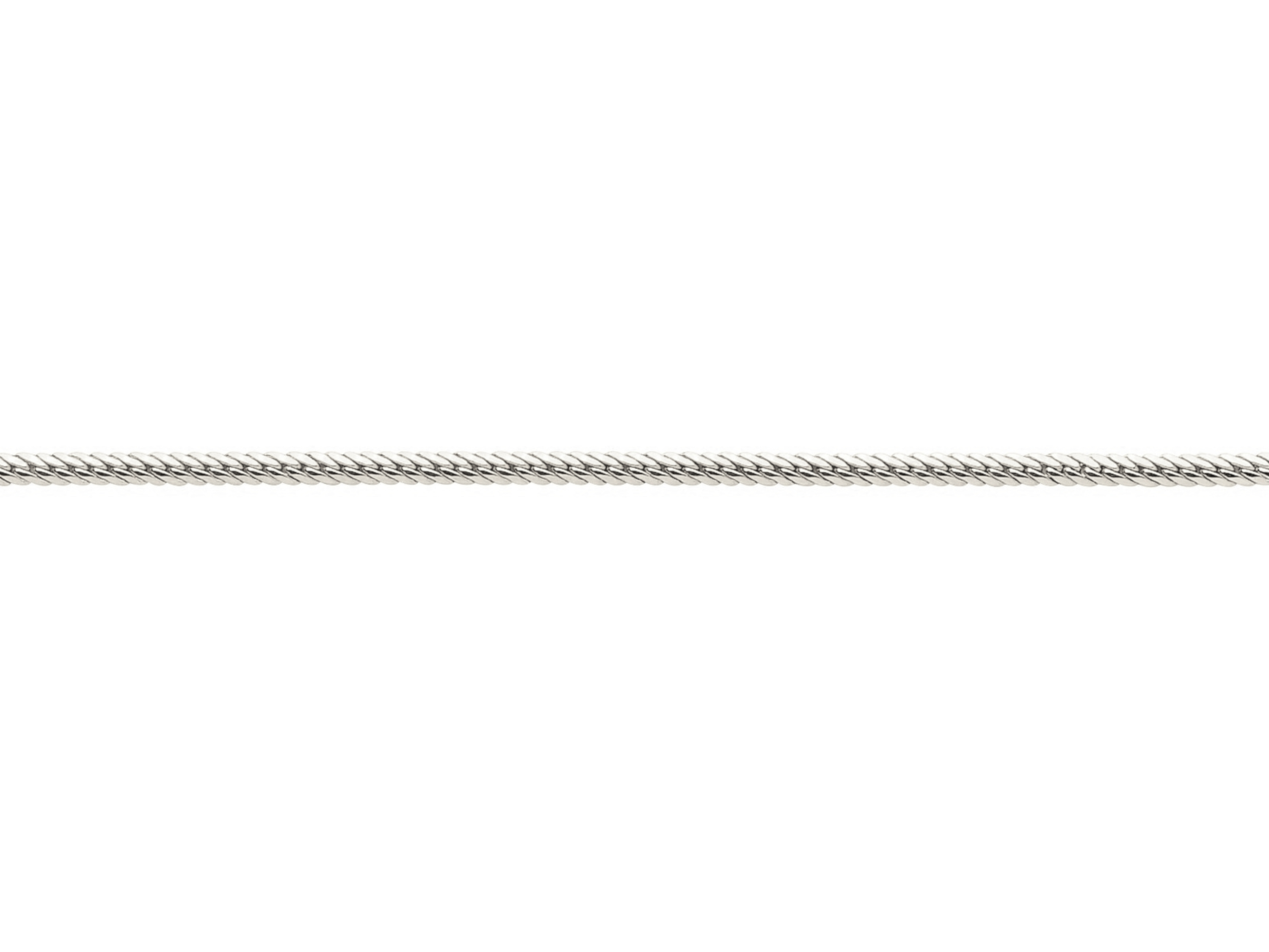MAILLE ANGLAISE OR GRIS 3MM