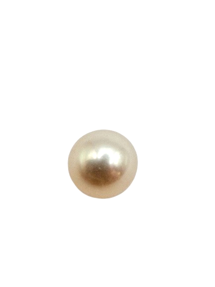 PERLE DE CULTURE EAU DOUCE 1 TROU 6-6.5MM