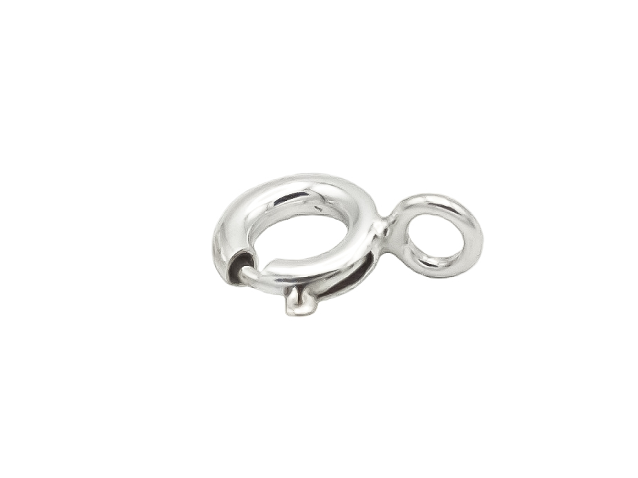 ANNEAU RESSORT ARGENT 5.5MM