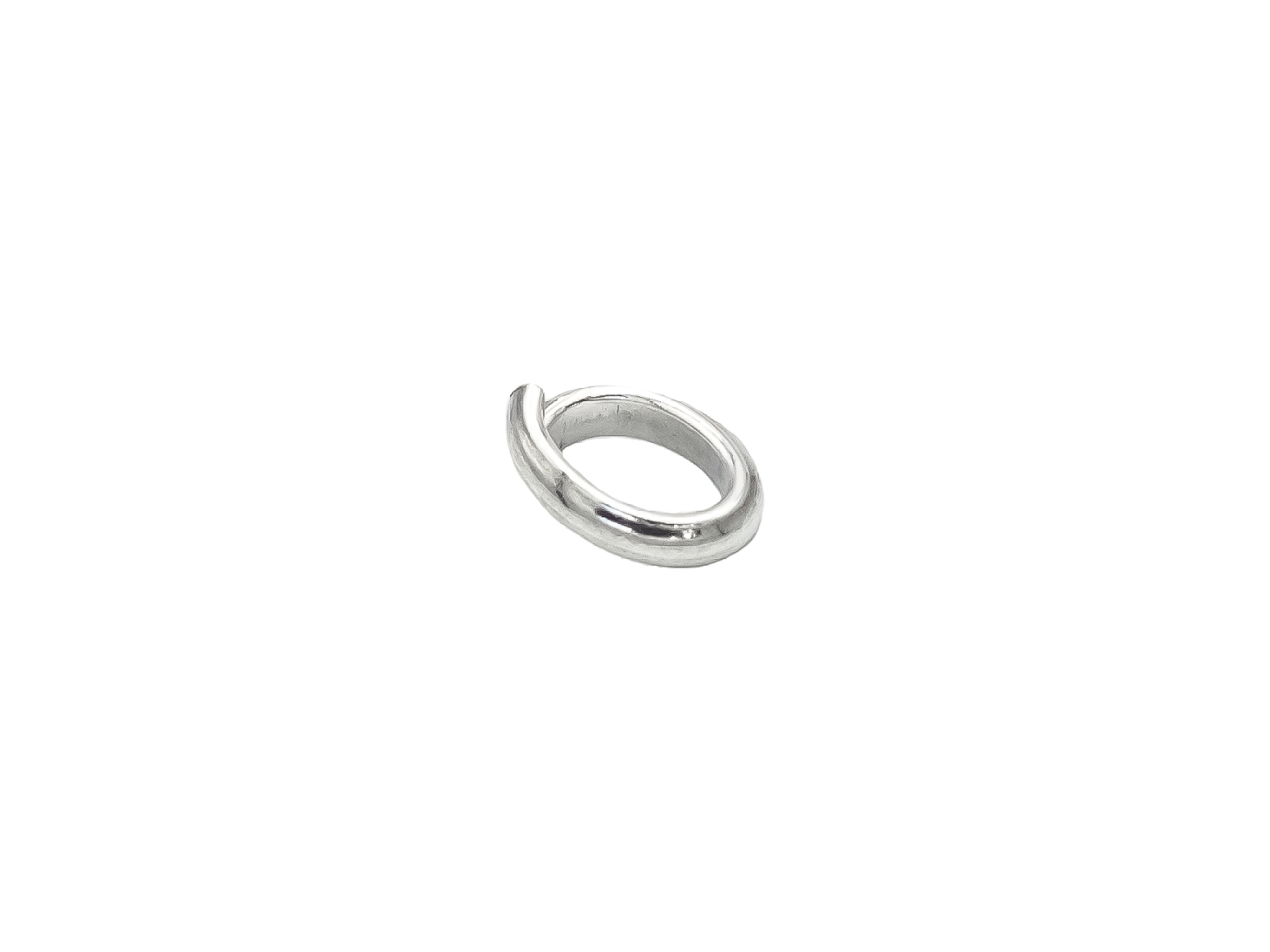 BEL 1/2 JONC 7.5MM ARGENT