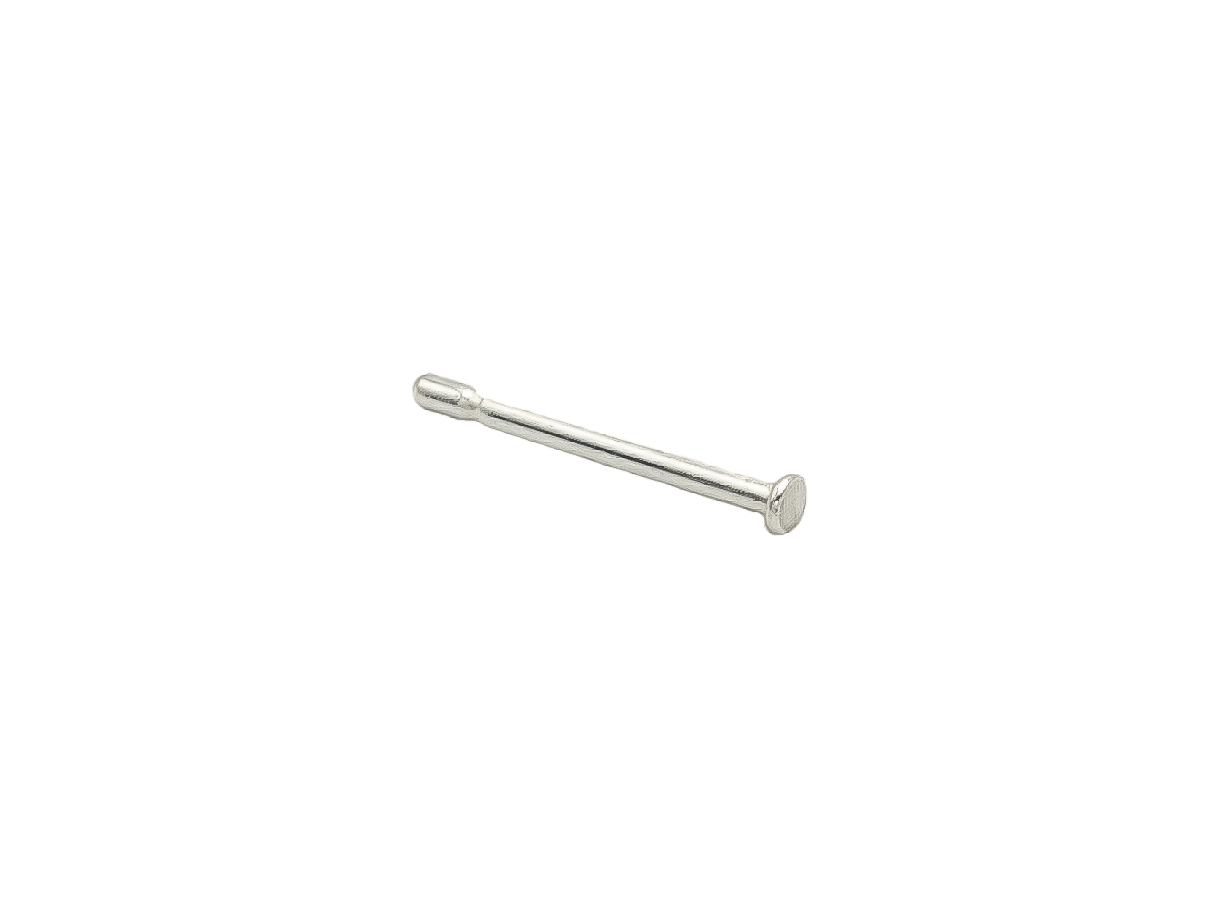  CLOU A TETE 1.7MM ARGENT 11MM