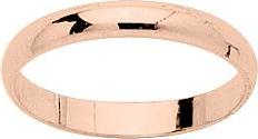 ALLIANCE 1/2 JONC 3 MM OR ROSE