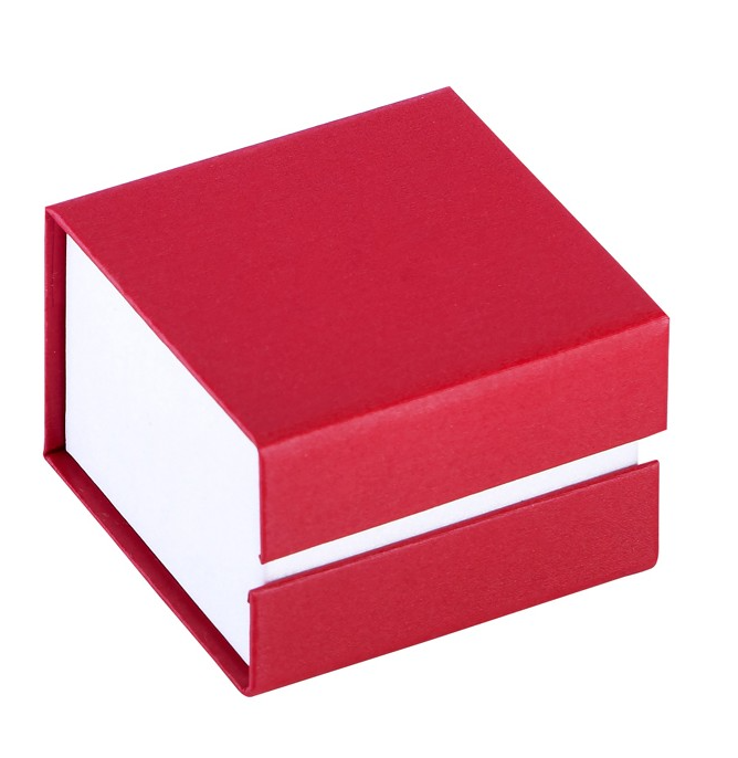 ECRIN BAGUE ROUGE