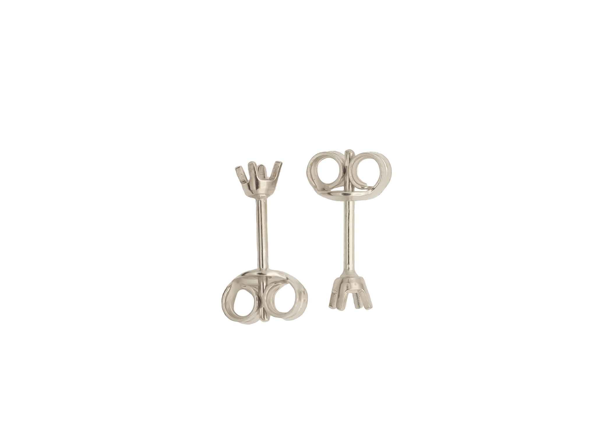 BO 4 GRIFFES 2.5 A 2 .7 MM OR GRIS