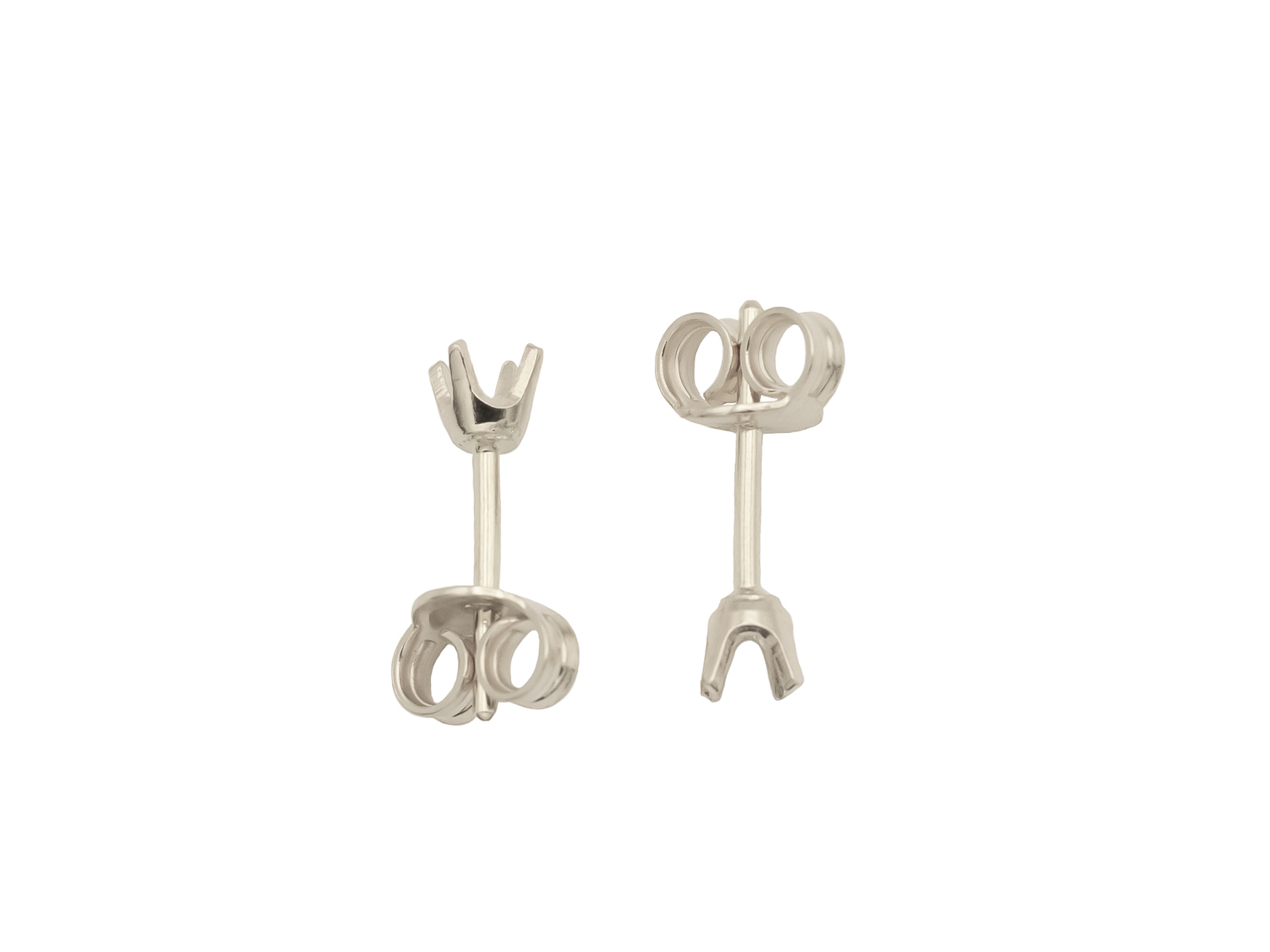 BO 4 GRIFFES 2.8 A 3 MM OR GRIS