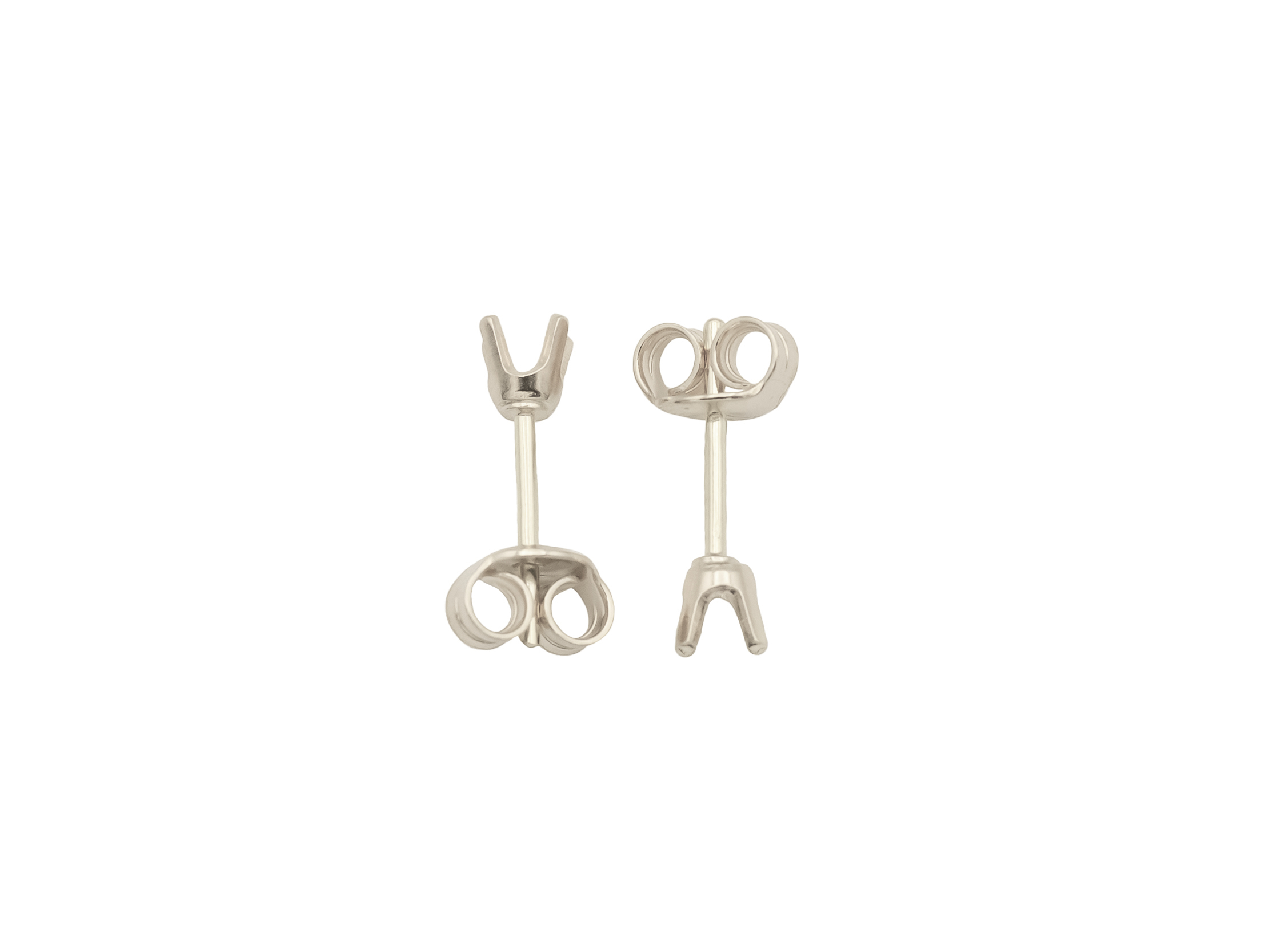 BO 4 GRIFFES 3.1 A 3.4 MM OR GRIS