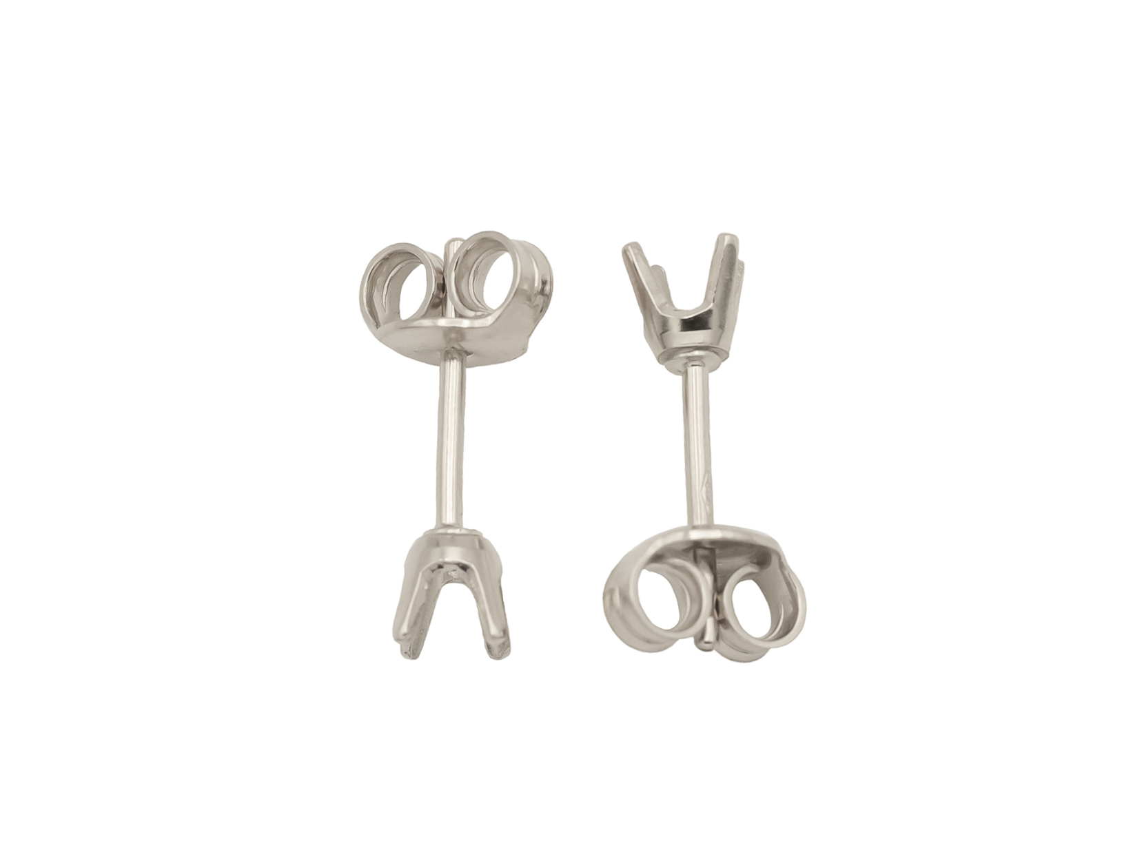 BO 4 GRIFFES 3.5 A 3.8 MM OR GRIS