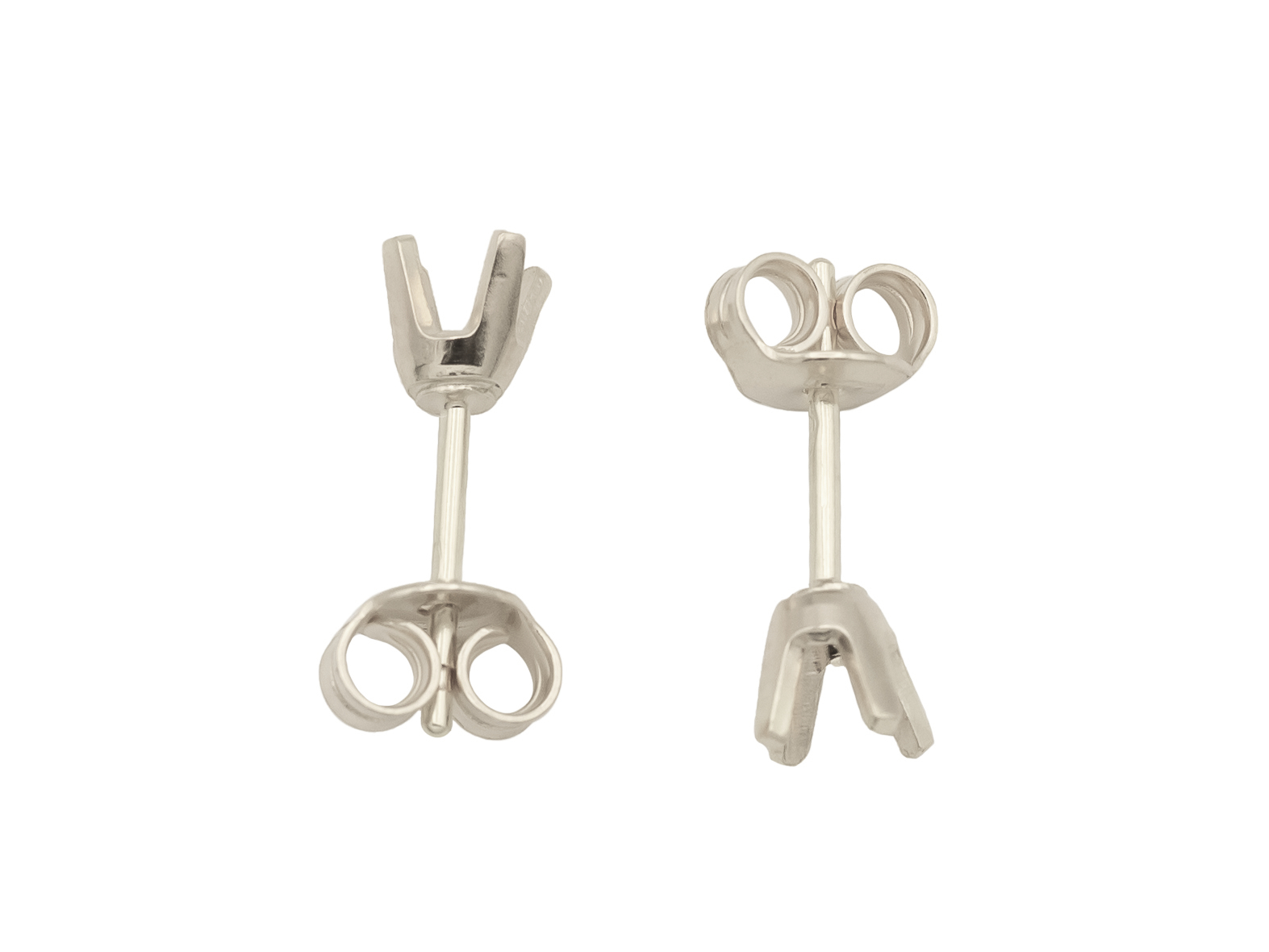BO 4 GRIFFES 3.9 A 4.2 MM OR GRIS