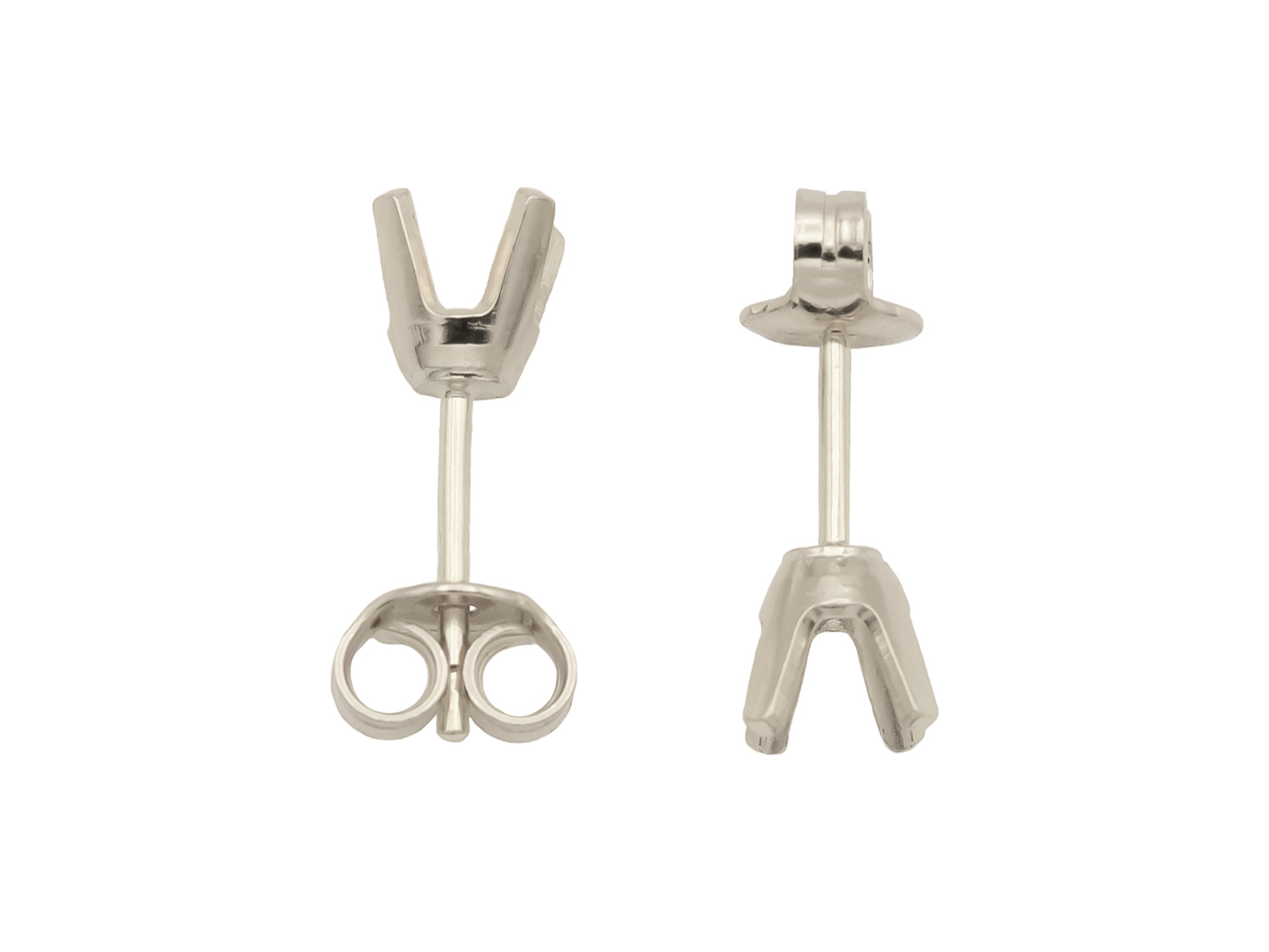 BO 4 GRIFFES 4.3 A 4.8 MM OR GRIS