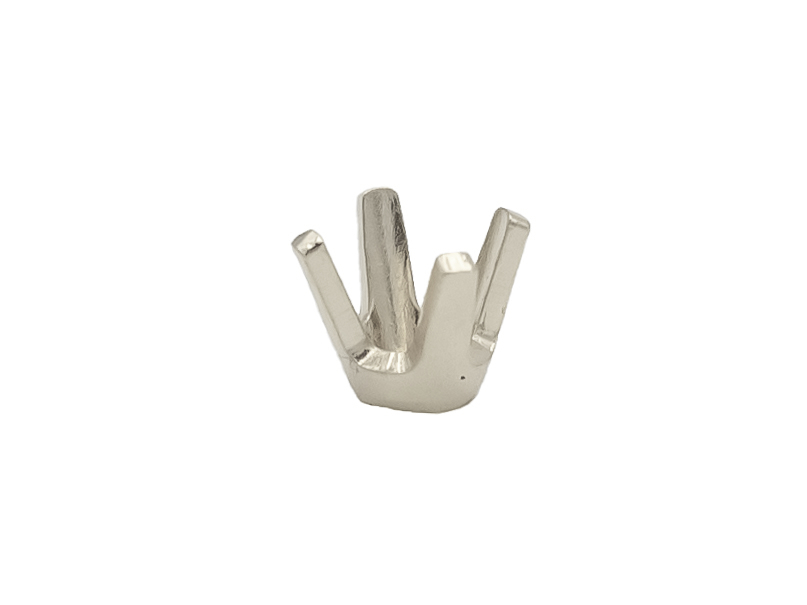 CHATON 4 GRIFFES 5.3  5.9MM OR GRIS