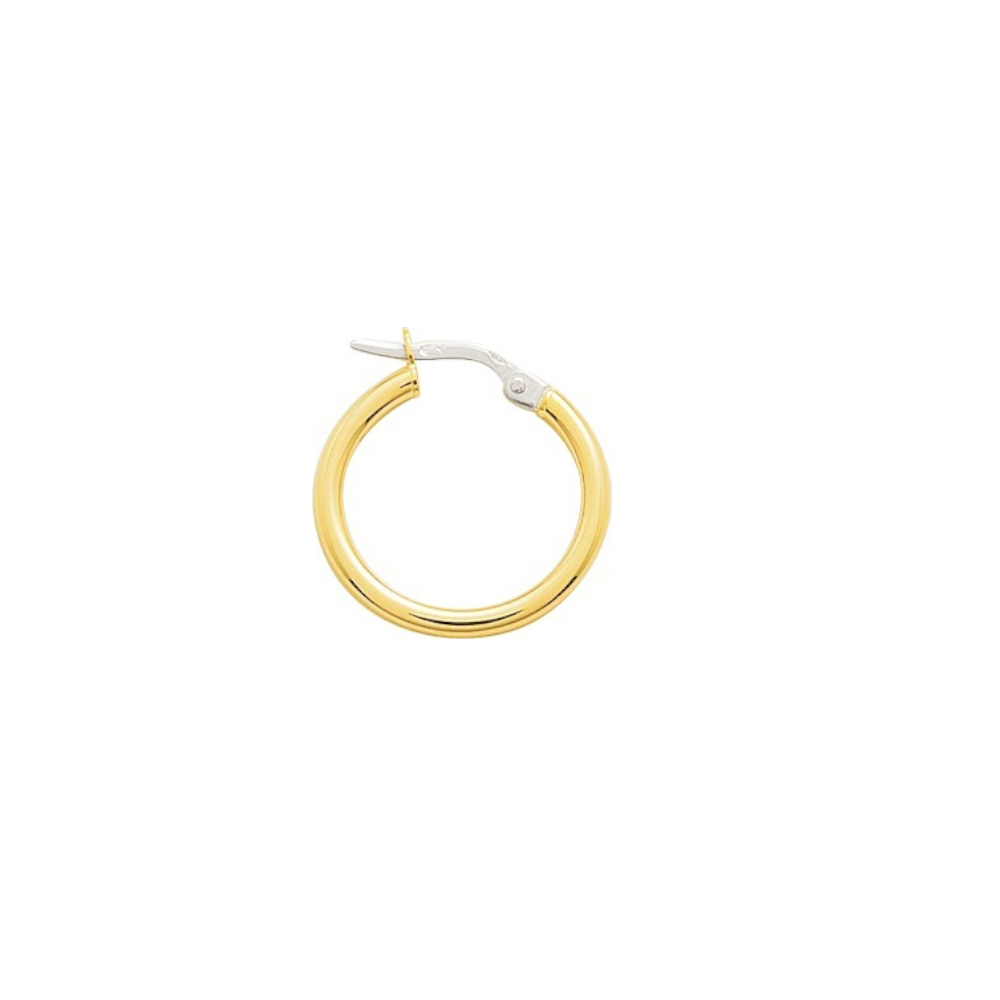 CREOLES LISSES OR JAUNE