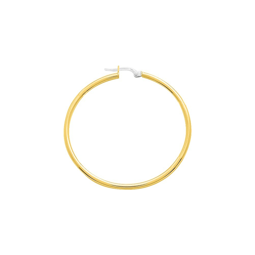 CREOLES LISSES OR JAUNE