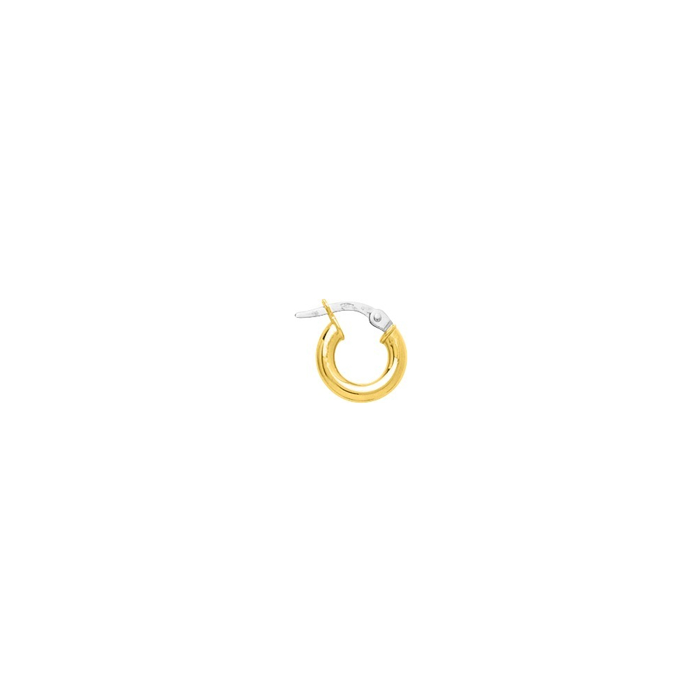 CREOLES LISSES OR JAUNE