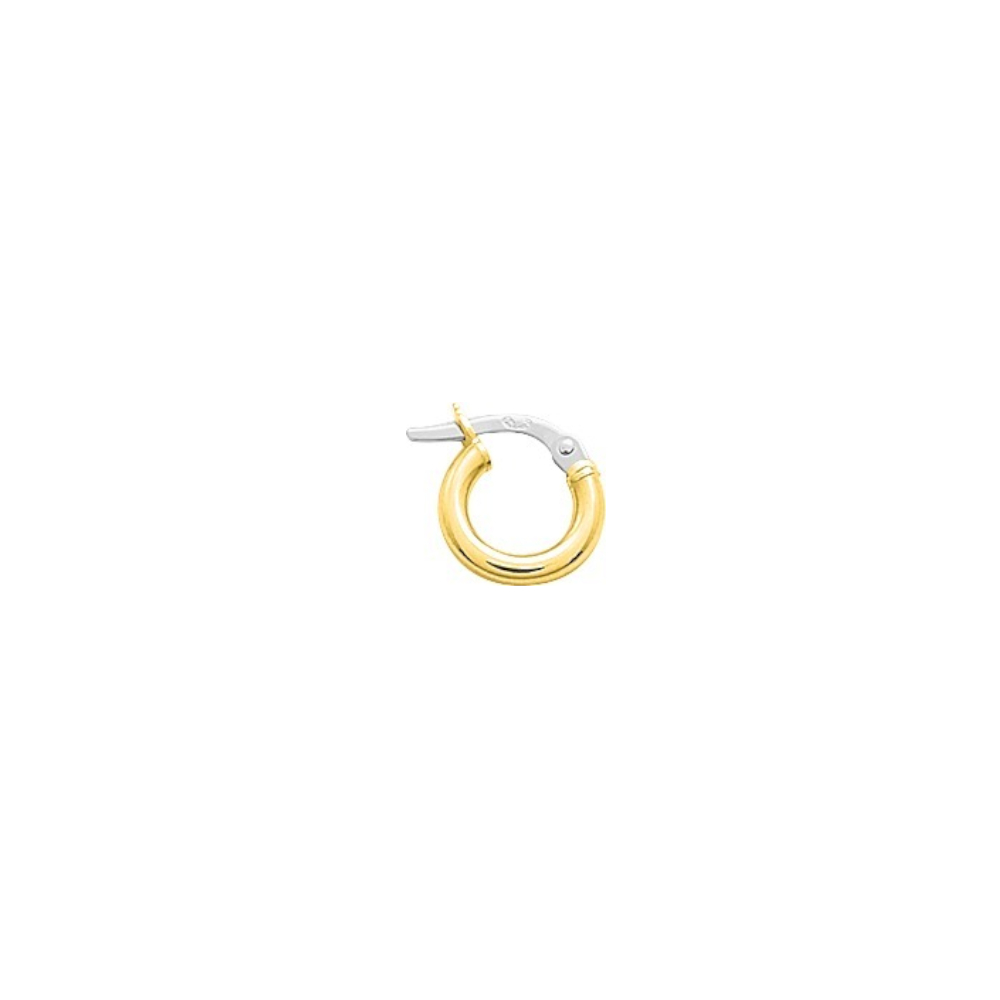 CREOLES LISSES OR JAUNE