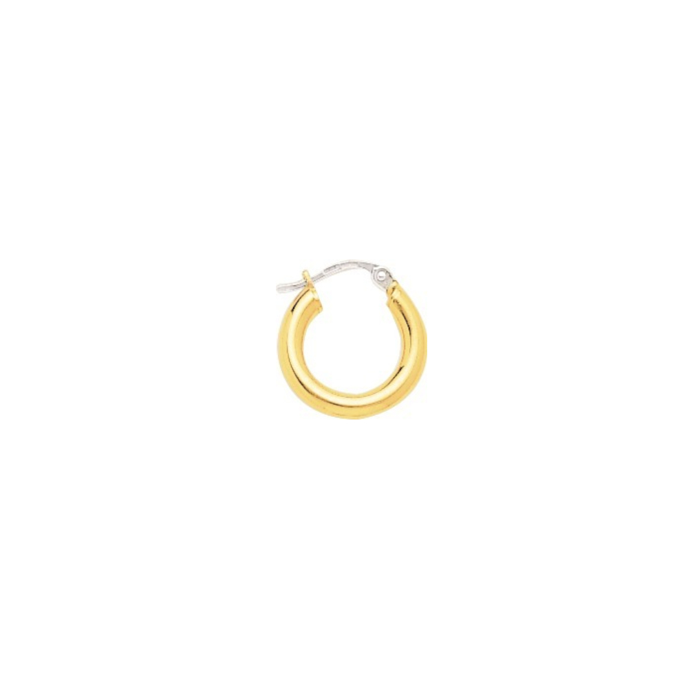 CREOLES LISSES OR JAUNE