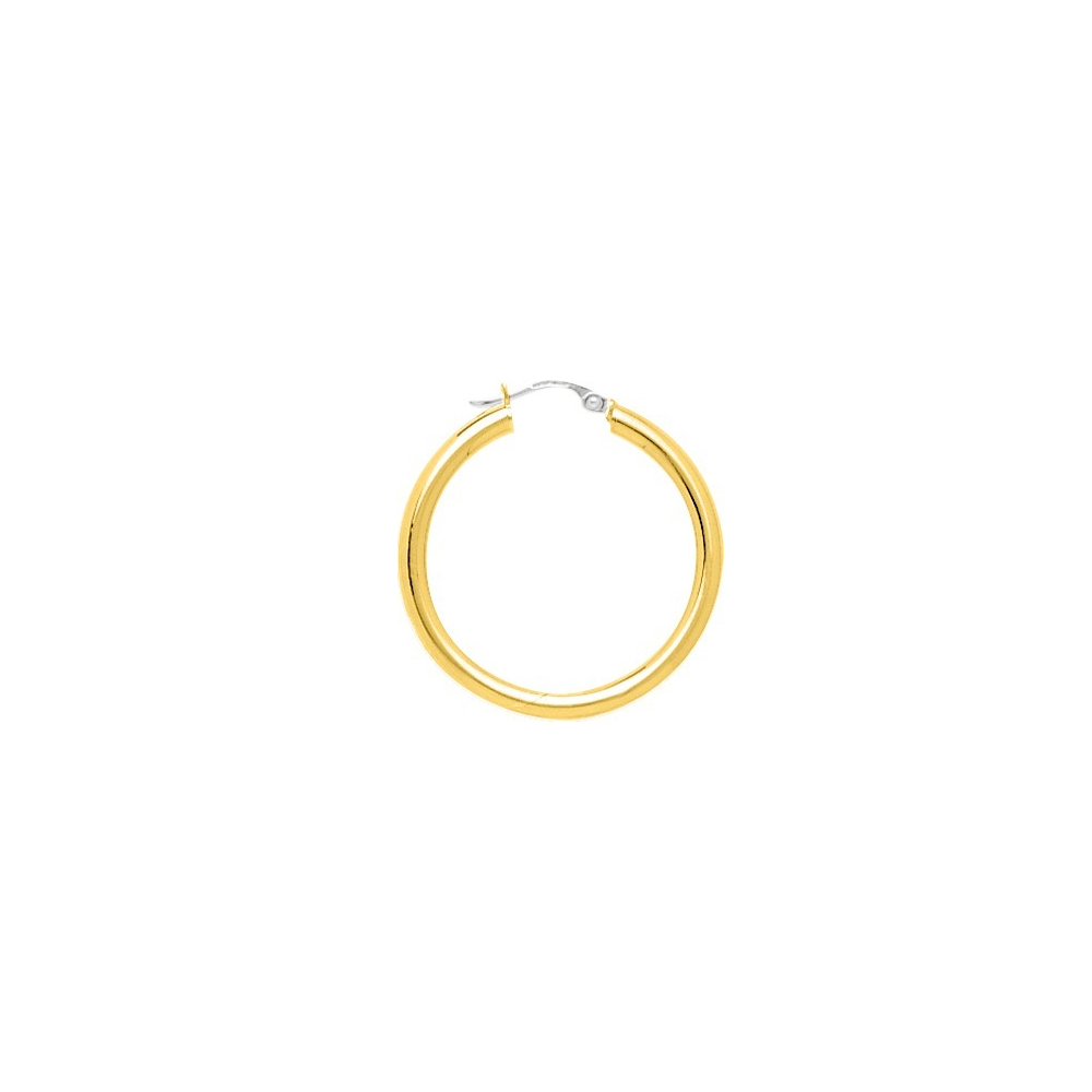 CREOLES LISSES OR JAUNE
