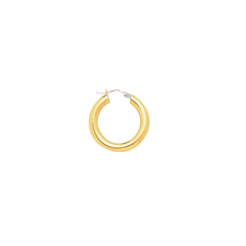 CREOLES LISSES OR JAUNE