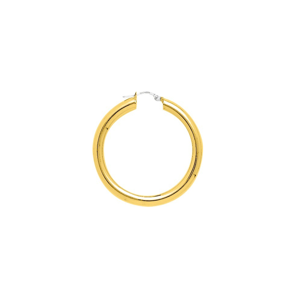 CREOLES LISSES OR JAUNE