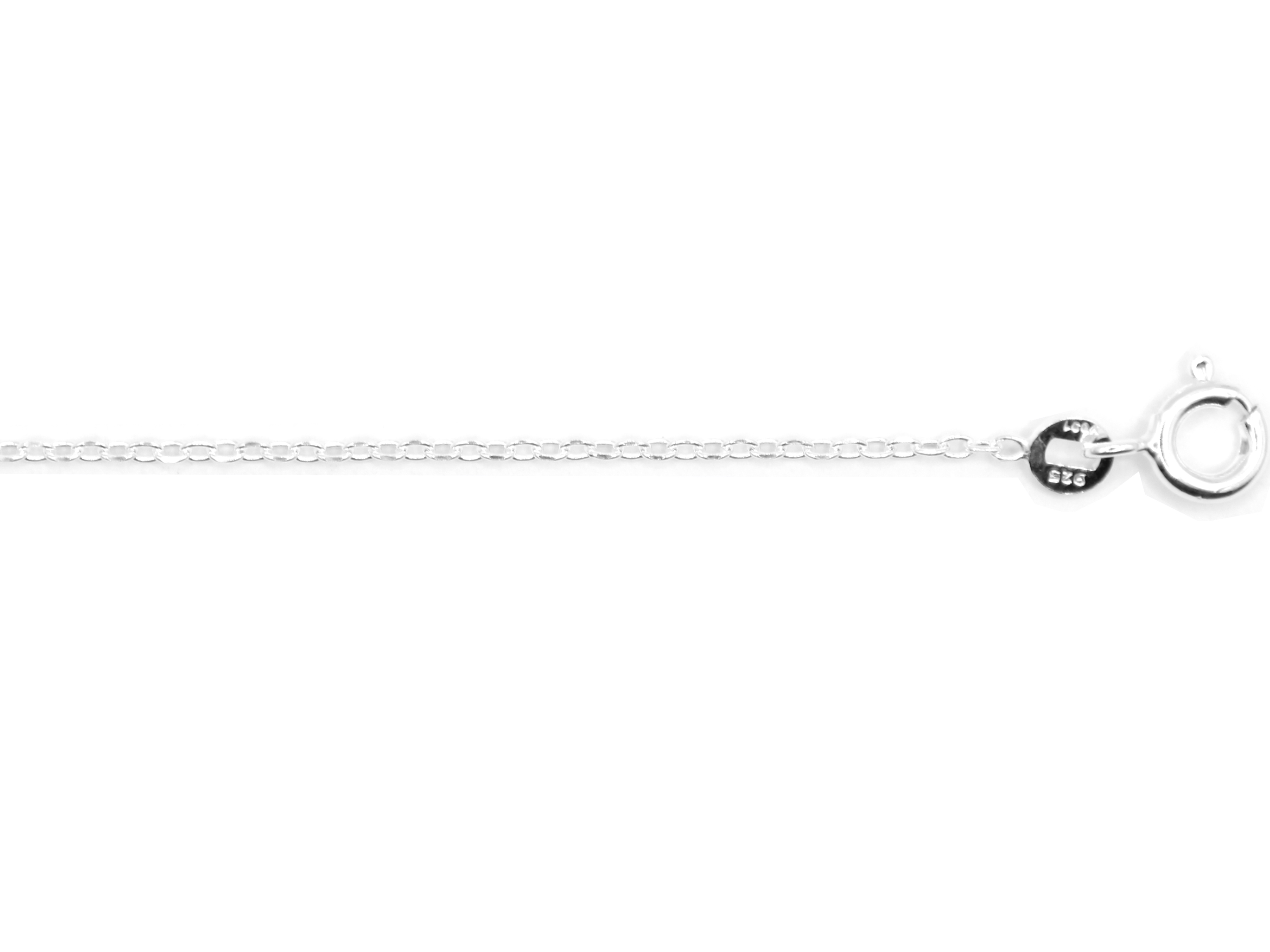 FORCAT DIAMANTEE 1.35MM ARGENT 42CM