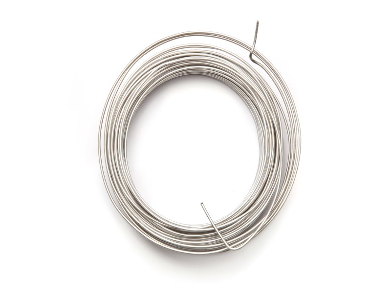 FIL ROND 1MM ARGENT