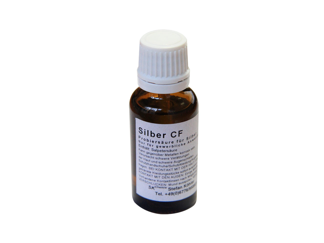 ACIDE ARGENT TRANSPORTABLE