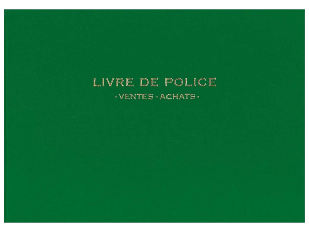 LIVRE DE POLICE ACHATS