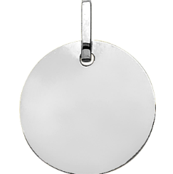 MEDAILLE RONDE 19 MM �pais 0.4mm
