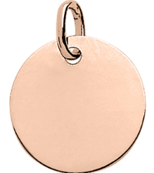 MEDAILLE RONDE 16 MM �pais 0.6mm