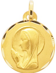 M�daille Vierge