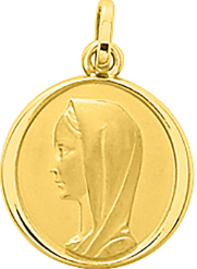 M�daille Vierge