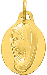M�daille Vierge